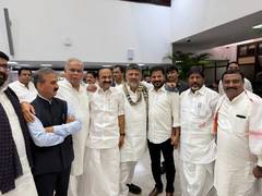 
      
      Himachal Pradesh CM congratulates V D Satheesan
      
      