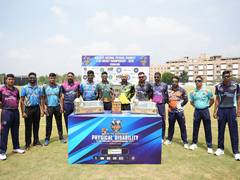 
      
      5th National Physical Disability Elite Cricket tournament starts
      
      