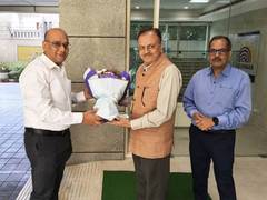 
      
      Saurabh Vijay takes charge as CEO of UIDAI
      
      