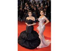 
      
      Geetanjali Om Parkash and Dr. Sehar Om Parkash Turn Cannes 
      
      