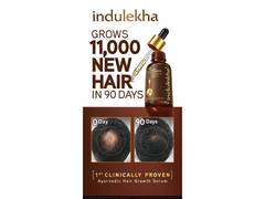 
      
      Backed by Science: Indulekha Bringha Hair Growth Serum 
      
      