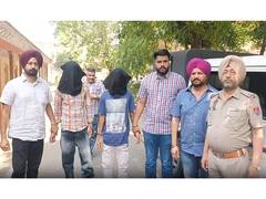 
      
      Two sharp shooters linked to foreign-based gangster arrested
      
      