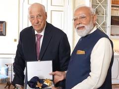 
      
      PM Modi receives Norway’s highest honour
      
      