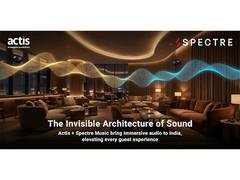 
      
      Spectre Music and Actis Announce National Partnership
      
      