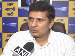 
      
      AAP's leader alleges ED action election-driven on Singla's arrest
      
      