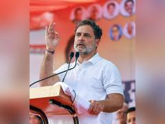 
      
      Rahul Gandhi accuses PM Modi of avoiding media questions
      
      