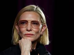 
      
      Cate Blanchett says #MeToo movement 