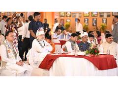
      
      HM Amit Shah, 3 CMs attend ‘Bastar Ke Sang’ in Jagdalpur
      
      