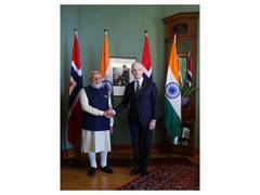 
      
      India, Norway sign 12 deals to boost Green Partnership
      
      