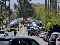 
      
      Three killed in shooting at San Diego mosque
      
      