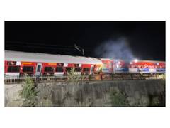 
      
      Uttarakhand: 3 coaches of Ujjain Express derail near Yog Nagari s
      
      