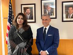 
      
      Bangladesh’s Junior Minister holds talks with US official
      
      