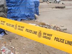 
      
      Armed criminal with 25 cases intercepted in police encounter
      
      