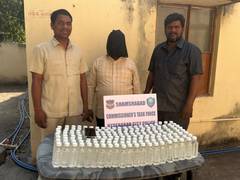 
      
      Hyderabad: Illegal Oxytocin racket busted; 173 injections seized
      
      