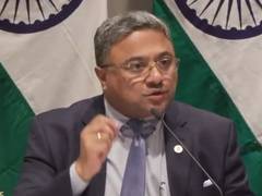 
      
      India does not have one sixth of World’s problems: MEA Secretary 
      
      