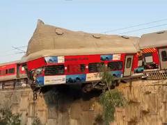 
      
      Three coaches of empty Ujjain Express derail during shunting
      
      