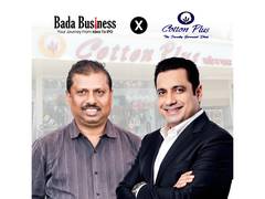 
      
      Cotton Plus Collaborates with Dr. Vivek Bindra and Bada Business 
      
      