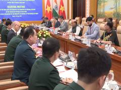 
      
      Defence Minister holds bilateral talks with Vietnam
      
      