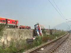 
      
      Rescue operation underway to clear derailed Ujjaini Express
      
      
