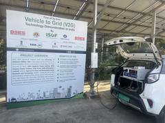 
      
      South Asia's First-ever V2G Demonstration, Led by ISGF
      
      