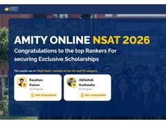 
      
      AONSAT 2026 by Amity Online Sets National Benchmark
      
      