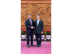 
      
      India, China reaffirm commitment to 'stable and predictable' ties
      
      