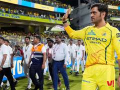 
      
      Dhoni’s Chepauk appearance leaves fans emotional
      
      