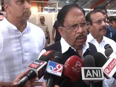 
      
      KN Rajanna backs G Parameshwara as preferred choice for state CM
      
      