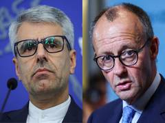 
      
      Iran criticises Germany over accusation of strikes on UAE
      
      