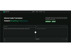 
      
      MorseCodeHolistic.com Brings AI Decoding and Audio-Visual Tools
      
      