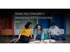 
      
      Deakin University opens July 2026 scholarship applications
      
      