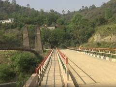 
      
      J-K: Bridge connectivity brings relief to border area villages
      
      