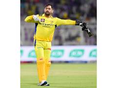 
      
      Dhoni still a “big part” of CSK, says Fleming after SRH defeat
      
      