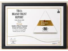
      
      TRA Brand Trust Report 2026 Recognizes Versuni India as One
      
      