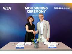 
      
      Visa and Trip.com Group Ink Strategic Collaboration
      
      
