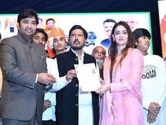 
      
      Advocate Eesha Agarwal Named National Women Working President
      
      