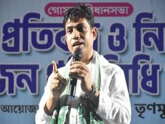 
      
      Jahangir Khan's personal decision to withdraw in Falta: TMC
      
      