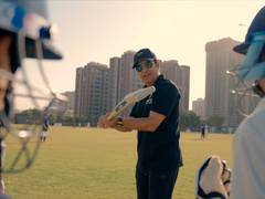 
      
      Athletes share field with Sachin during visit to SRT10 Academy
      
      