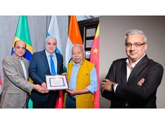 
      
      Mr. Prann Sharma Takes Charge as Director General of BRICS
      
      