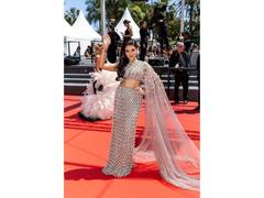 
      
      Kalpana Shukla Makes a Statement at Cannes; Manish Malhotra’s
      
      