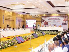 
      
      Chhattisgarh: HM Amit Shah holds Central Zonal Council meeting
      
      