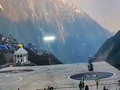 
      
      Uttarakhand: Kedarnath heli services disrupted by bad weather
      
      