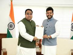 
      
      Sasmit Patra demands upgradation of Rangeilunda airstrip
      
      