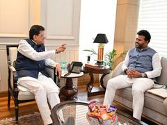 
      
      Piyush Goyal, Rammohan Naidu discuss areas of collaboration
      
      