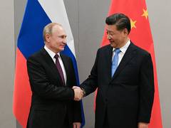 
      
      Beijing rejects report claiming Xi told Trump that Putin...
      
      