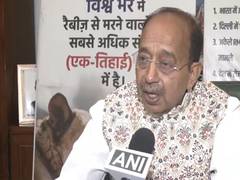 
      
      BJP leader Vijay Goel welcomes SC decision on stray dogs
      
      