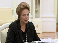 
      
      Putin meets New Development Bank chief at Kremlin
      
      