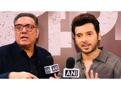 
      
      Boman Irani, Divyenndu share their working experience on ‘Peddi’
      
      