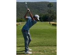 
      
      Gill takes one-shot lead over Vihaan on opening day
      
      