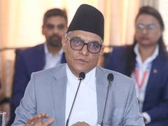 
      
      Manoj Kumar Sharma takes charge as 33rd Chief Justice of Nepal
      
      